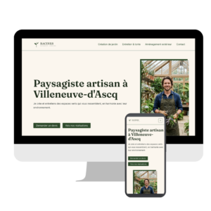 Site Template Jardinier Paysagiste