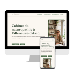 Site Template Naturopathe